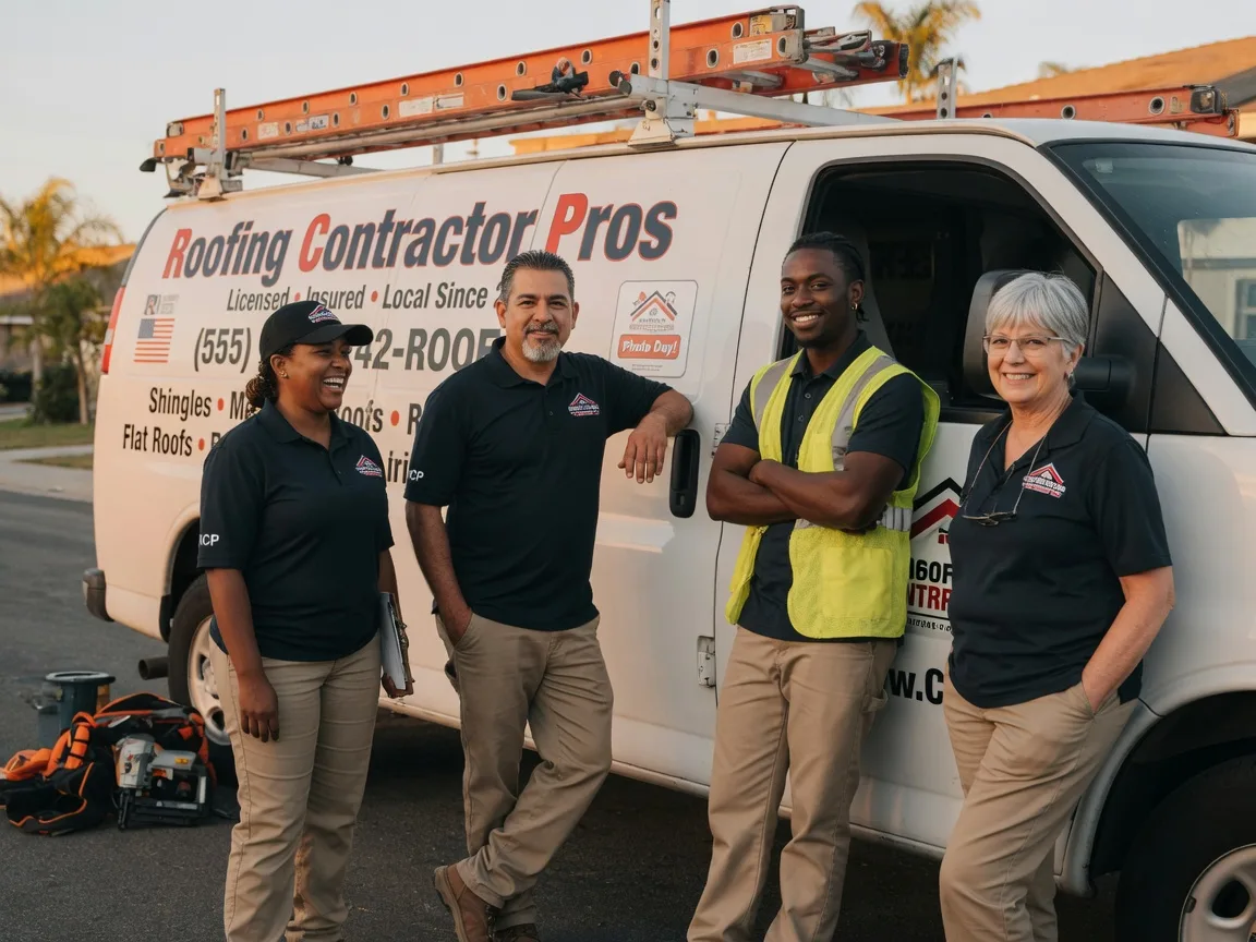 Local Roofing Contractors company in Sparks, OK