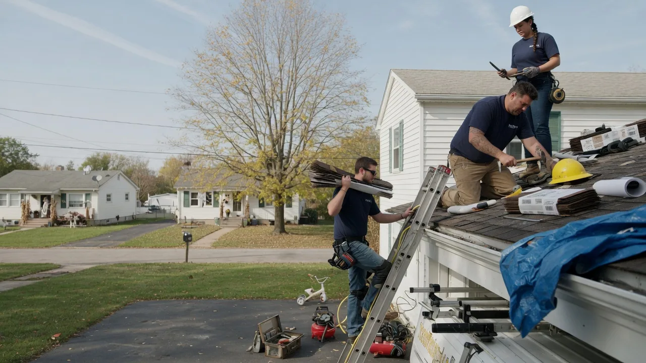 Local Roofing Contractors in Sparks, OK near me